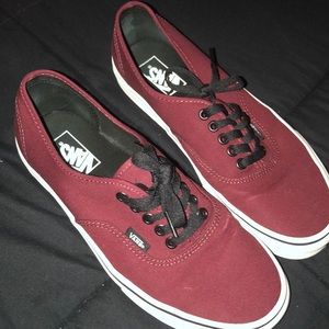 Vans authentic